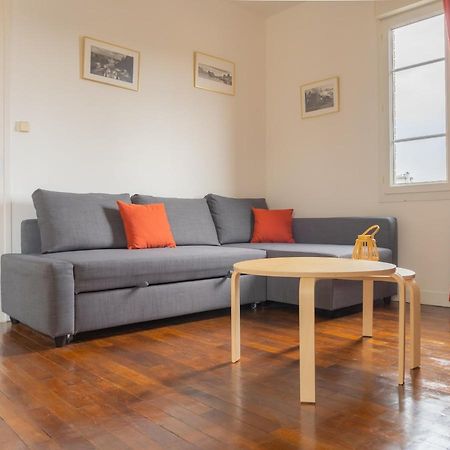 Appartement Cosy Avec Garage Prive 르망 외부 사진