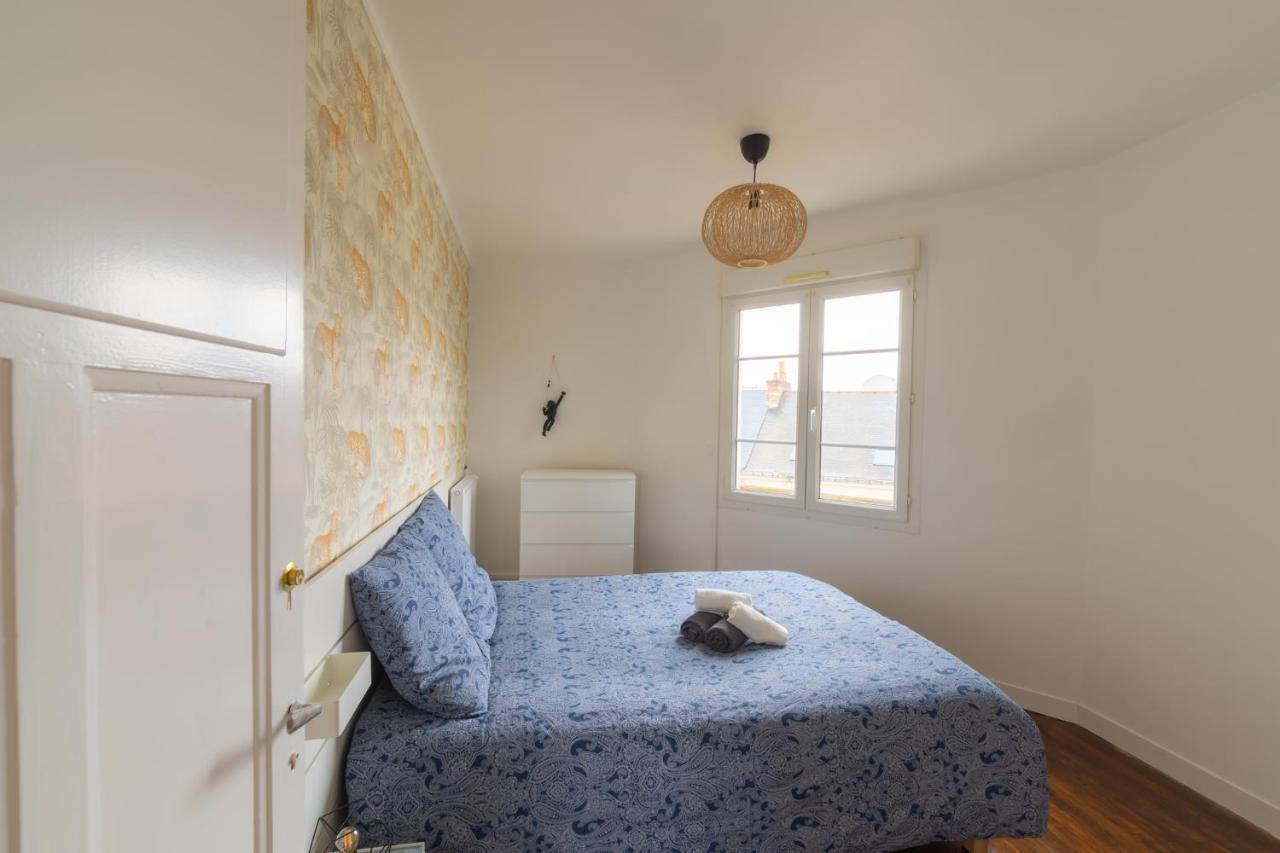 Appartement Cosy Avec Garage Prive 르망 외부 사진