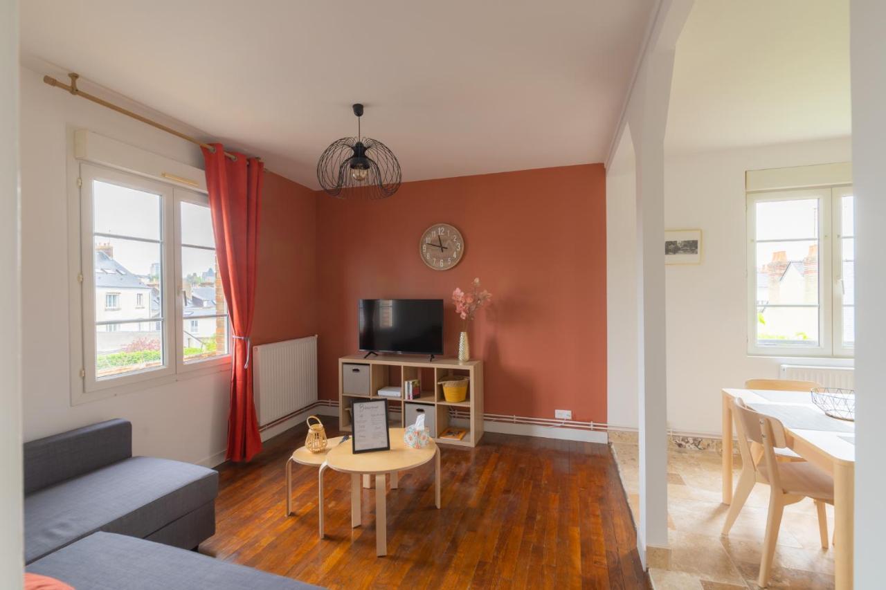 Appartement Cosy Avec Garage Prive 르망 외부 사진
