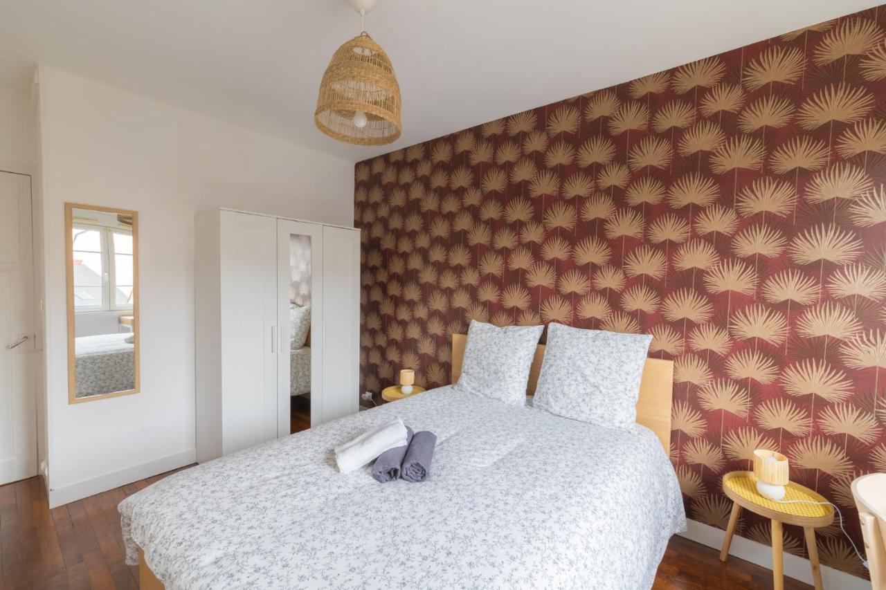 Appartement Cosy Avec Garage Prive 르망 외부 사진