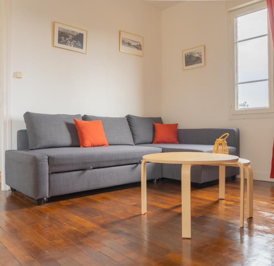 Appartement Cosy Avec Garage Prive 르망 외부 사진
