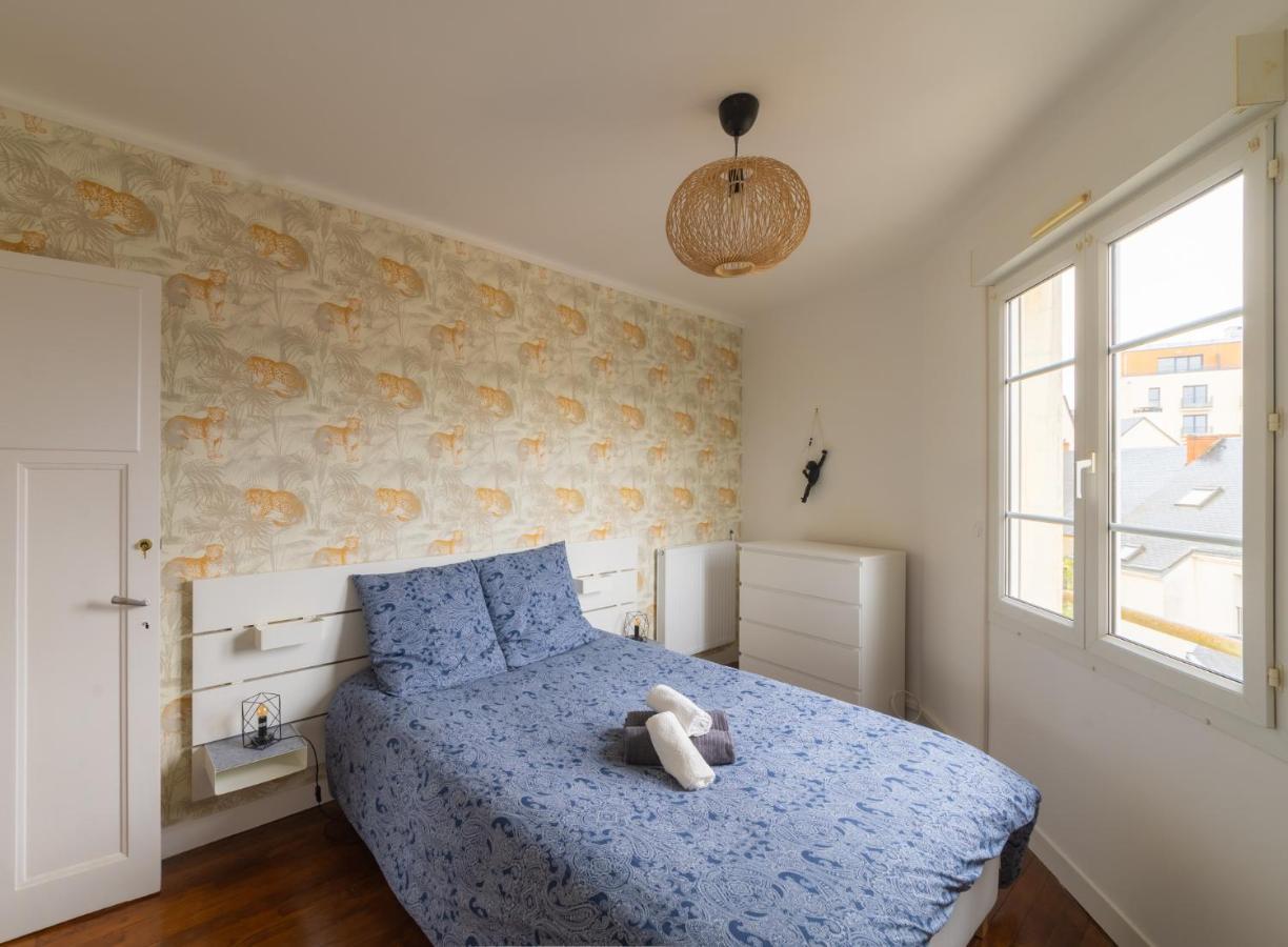 Appartement Cosy Avec Garage Prive 르망 외부 사진