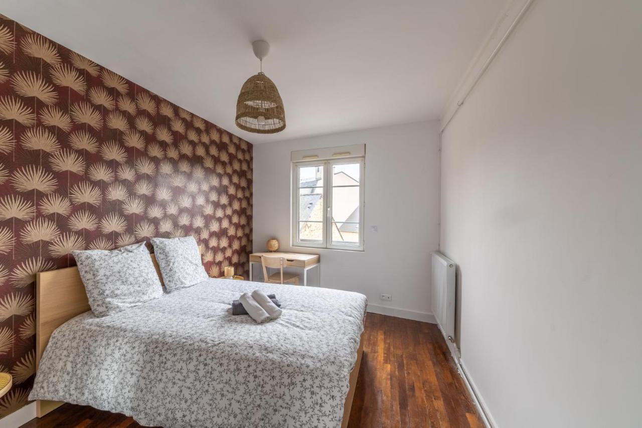 Appartement Cosy Avec Garage Prive 르망 외부 사진