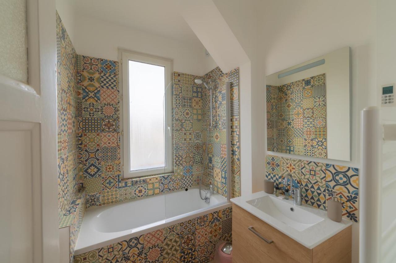 Appartement Cosy Avec Garage Prive 르망 외부 사진